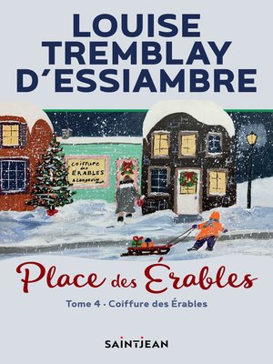 cover image of Place des Érables, tome 4